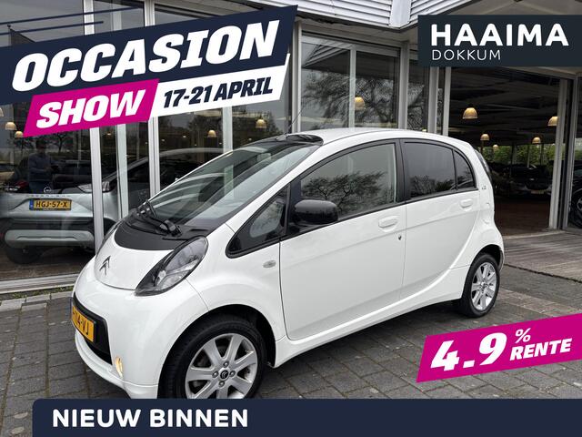 Citroen C-ZERO 4-persoons 16 kWh Automaat