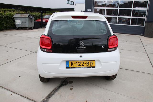 Citroen C1 1.0 VTi Feel Airco, 5 drs, NL auto, Multimedia ZOMERDEAL!