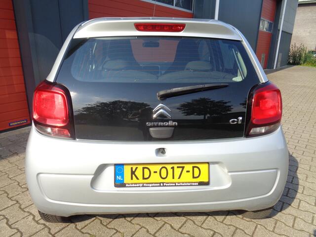 Citroen C1 1.0 e-VTi Selection Airco Cruise 5DRS NL-Auto LED 77DKm NAP