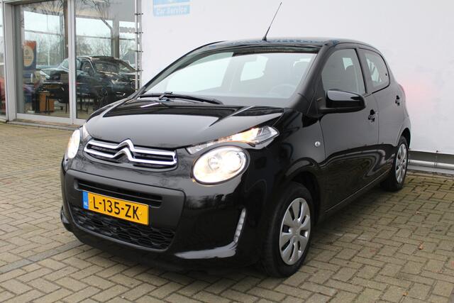 Citroen C1 1.0 VTi Feel | Incl. 12 maanden Garantie | Dealer onderhouden | Achteruitrijcamera | Apple CarPlay/Android Auto | Speedlimiter | Airco | DAB | Centrale deurvergrendeling met handzender | Origineel NL auto | NAP |