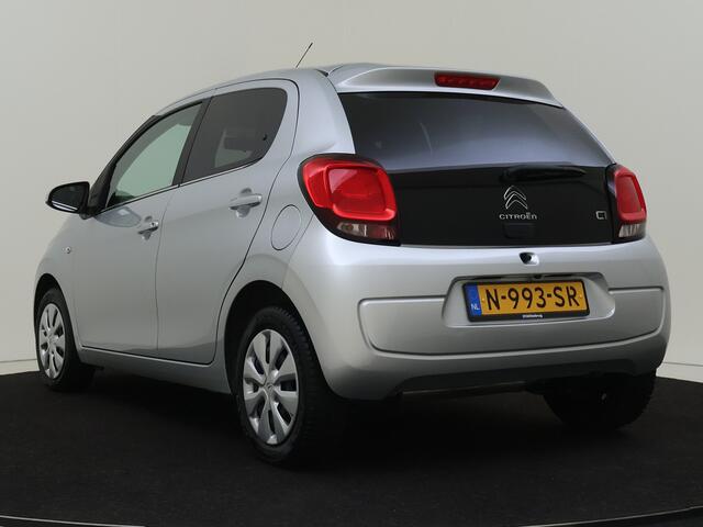 Citroen C1 1.0 72PK Feel | Camera | Apple carplay | Getinte ramen |