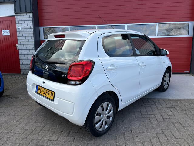 Citroen C1 1.0 e-VTi Feel AIRCO / BLUETOOTH / ELEK RAMEN / NL-AUTO