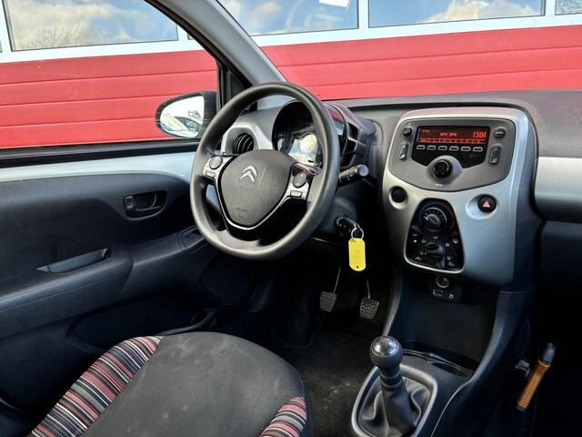 Citroen C1 1.0 e-VTi Feel AIRCO / BLUETOOTH / ELEK RAMEN / NL-AUTO