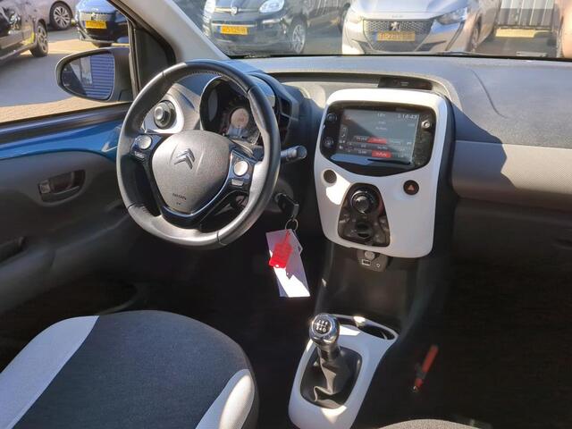 Citroen C1 1.0 VTi Millenium Apple Carplay/Airco/Donker getint Glas/Chromen afwerking/GEEN AFLEVERKOSTEN