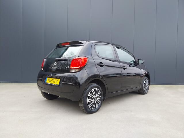 Citroen C1 1.0 e-VTi Feel 1e EIGENAAR LED CRUISE AIRCO ELEC PAKKET