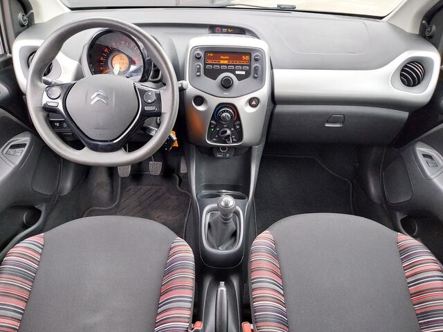 Citroen C1 1.0 e-VTi Feel 1e EIGENAAR LED CRUISE AIRCO ELEC PAKKET