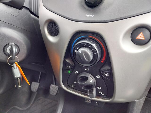 Citroen C1 1.0 e-VTi Feel 1e EIGENAAR LED CRUISE AIRCO ELEC PAKKET