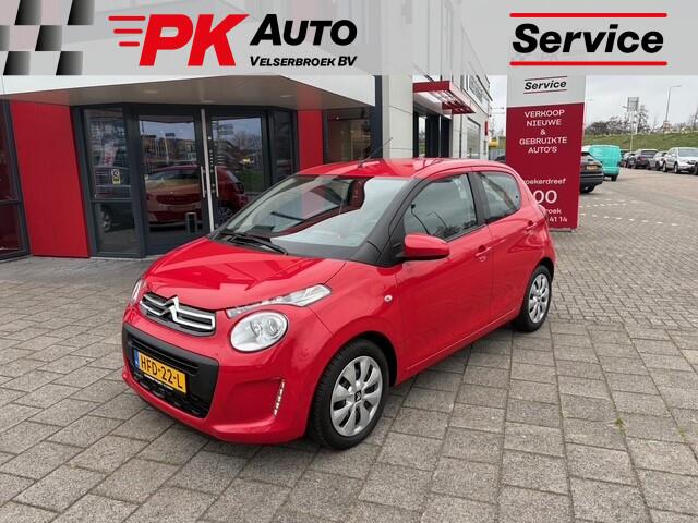 Citroen C1 1.0 VTi Feel | Navi | Cruise | 47.212 km Dealeronderhouden