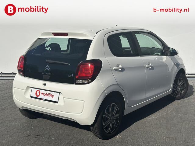 Citroen C1 1.0 e-VTi 5-Drs. Feel 26.223KM! NAP | Cruise Control | Airco | Bluetooth | 1e eigenaar |