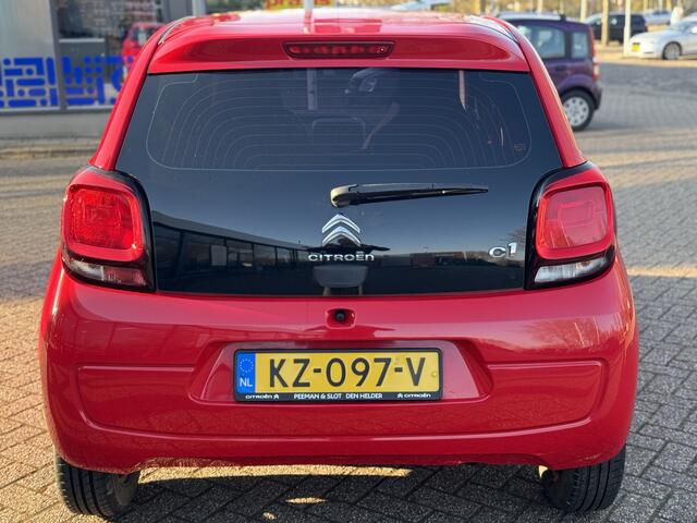 Citroen C1 1.0 e-VTi Selection Airco|5Deurs|1ste eigenaar!