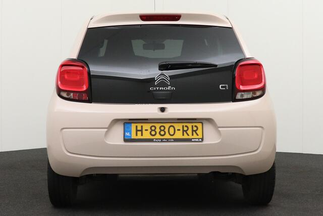 Citroen C1 1.0 VTi Feel Pack-Comfort Bluetooth LED Getint glas