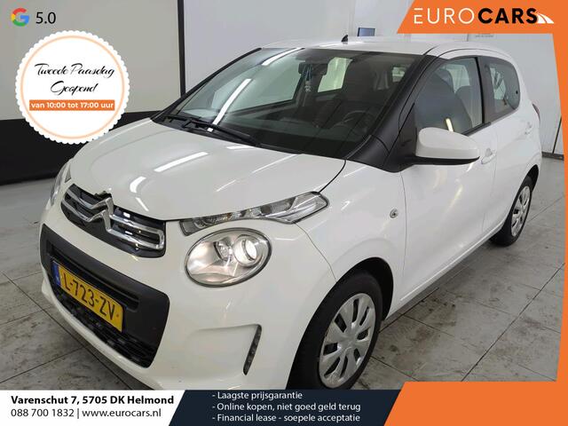 Citroen C1 1.0 VTi Feel Airco Carplay Navi Achteruitrijcamera Techno Pack