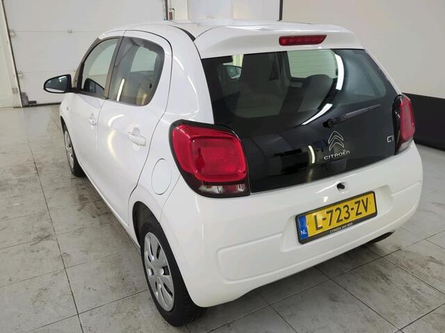 Citroen C1 1.0 VTi Feel Airco Carplay Navi Achteruitrijcamera Techno Pack