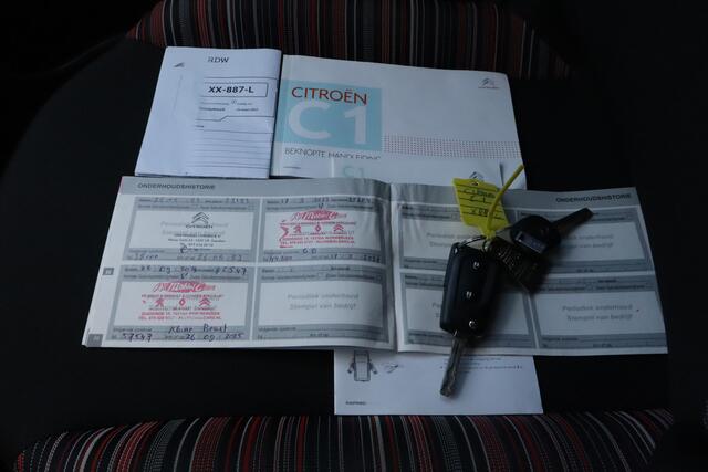 Citroen C1 1.0 VTi Feel NL-Auto!! Airco I Elek.ramen