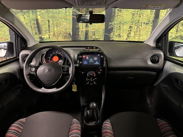 Citroen C1 1.0 VTi Airscape Shine | Cruise Control | Parkeersensoren Achter | Apple Carplay | Android Auto | DAB | Bluetooth | Airconditioning |
