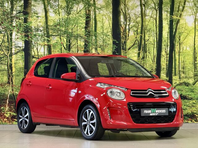 Citroen C1 1.0 VTi Airscape Feel | 5 Deurs | Airconditioning | 15" Lichtmetalen Wielen | LED | Multifunctioneel Stuurwiel | Elektrische Spiegels | Isofix | Elektrische Ramen |