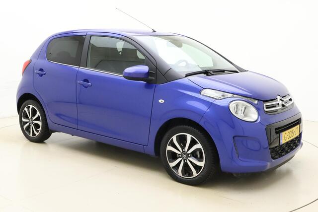 Citroen C1 1.0 VTi Shine 72 PK | Handgeschakeld | Touchscreen | Licht metalen velgen | Climate Control | Bluetooth | Stuurwielbediening | 1e eigenaar