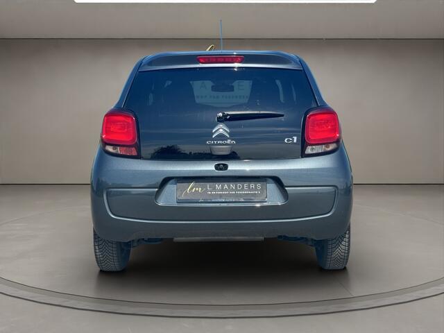 Citroen C1 1.0 e-VTi Style Edition 2016 GRIJS | NL | Cruise Control | Airco