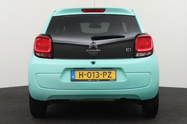 Citroen C1 1.0 VTi Feel Airco Bluetooth LED Getint glas