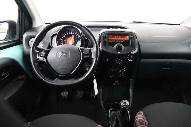 Citroen C1 1.0 VTi Feel Airco Bluetooth LED Getint glas