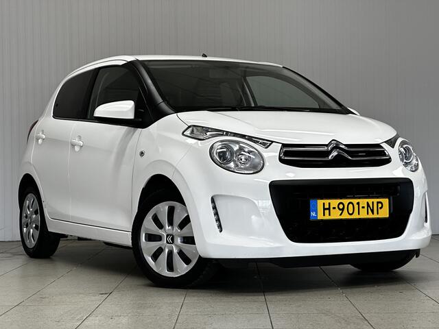 Citroen C1 1.0 VTi Feel/ LED Dagrijverl./ AIRCO!/ Multi.Stuur/ Bluetooth/ Elek.Pakket/ Radio-AUX&USB/ Isofix/ C.V.Afstand.