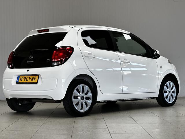 Citroen C1 1.0 VTi Feel/ LED Dagrijverl./ AIRCO!/ Multi.Stuur/ Bluetooth/ Elek.Pakket/ Radio-AUX&USB/ Isofix/ C.V.Afstand.
