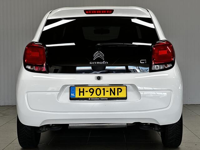 Citroen C1 1.0 VTi Feel/ LED Dagrijverl./ AIRCO!/ Multi.Stuur/ Bluetooth/ Elek.Pakket/ Radio-AUX&USB/ Isofix/ C.V.Afstand.