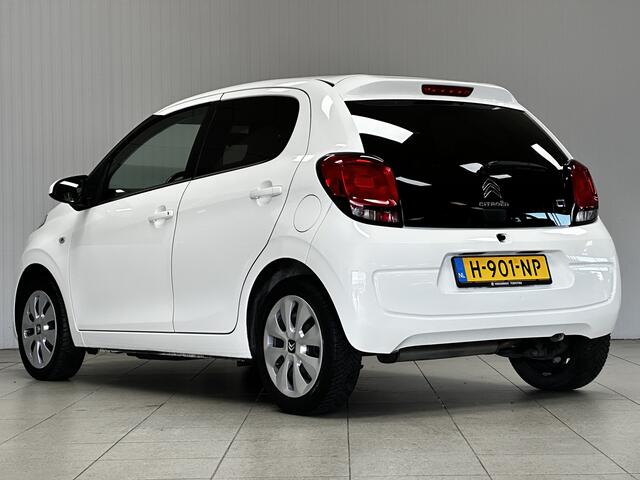 Citroen C1 1.0 VTi Feel/ LED Dagrijverl./ AIRCO!/ Multi.Stuur/ Bluetooth/ Elek.Pakket/ Radio-AUX&USB/ Isofix/ C.V.Afstand.