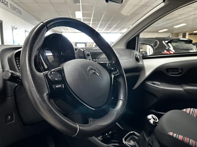 Citroen C1 1.0 VTi Feel/ LED Dagrijverl./ AIRCO!/ Multi.Stuur/ Bluetooth/ Elek.Pakket/ Radio-AUX&USB/ Isofix/ C.V.Afstand.