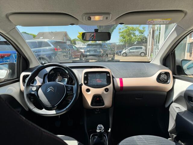 Citroen C1 1.0 VTI ELLE INCL 12 maanden BOVAG garantie- Camera