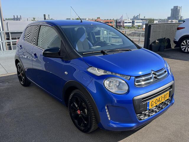 Citroen C1 1.0 VTi Urban Ride Incl: AppleCarplay/AndroidAuto, Fietensendragerbeugel, LM velgen, Airco