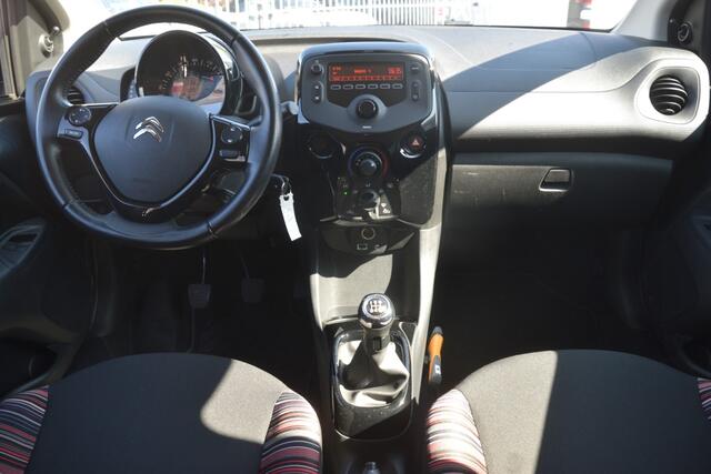 Citroen C1 1.0 VTi Feel Airco | 5drs | Bluetooth | Audio | CV+AB | DAB