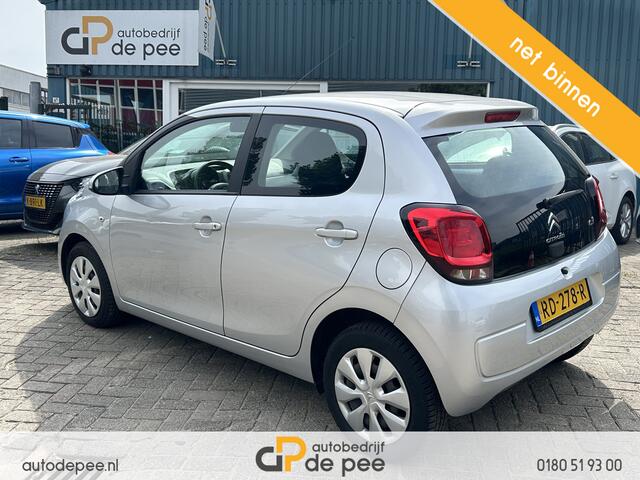 Citroen C1 1.0 e-VTi Feel GARANTIE/AIRCO/CV+AB/EL.RAMEN/BLUETOOTH rijklaarprijs!