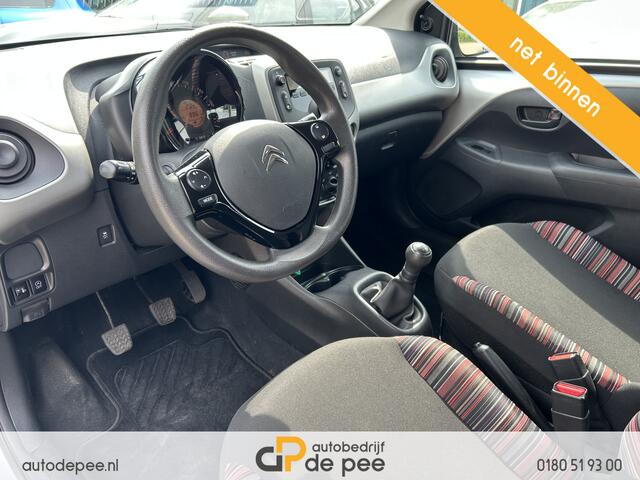 Citroen C1 1.0 e-VTi Feel GARANTIE/AIRCO/CV+AB/EL.RAMEN/BLUETOOTH rijklaarprijs!