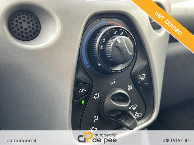 Citroen C1 1.0 e-VTi Feel GARANTIE/AIRCO/CV+AB/EL.RAMEN/BLUETOOTH rijklaarprijs!
