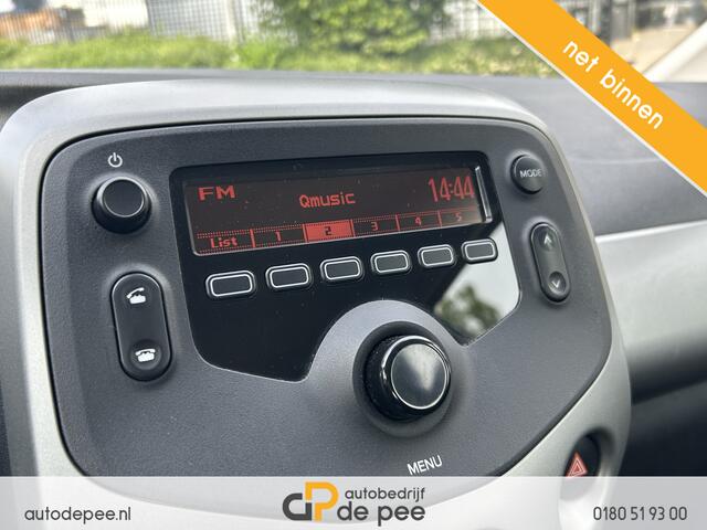 Citroen C1 1.0 e-VTi Feel GARANTIE/AIRCO/CV+AB/EL.RAMEN/BLUETOOTH rijklaarprijs!