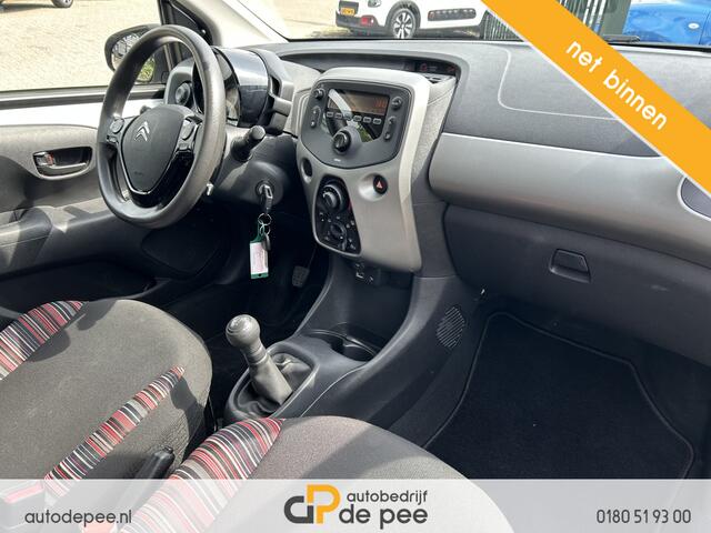 Citroen C1 1.0 e-VTi Feel GARANTIE/AIRCO/CV+AB/EL.RAMEN/BLUETOOTH rijklaarprijs!