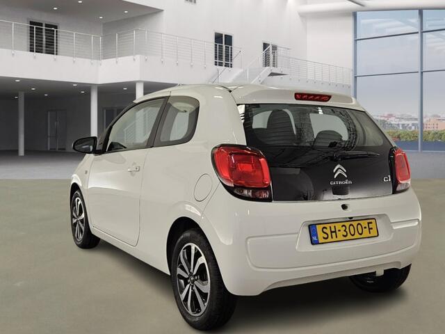 Citroen C1 1.0 VTi Shine AUT! Camera! Apk 6-2026! VakantieGeldDagen!