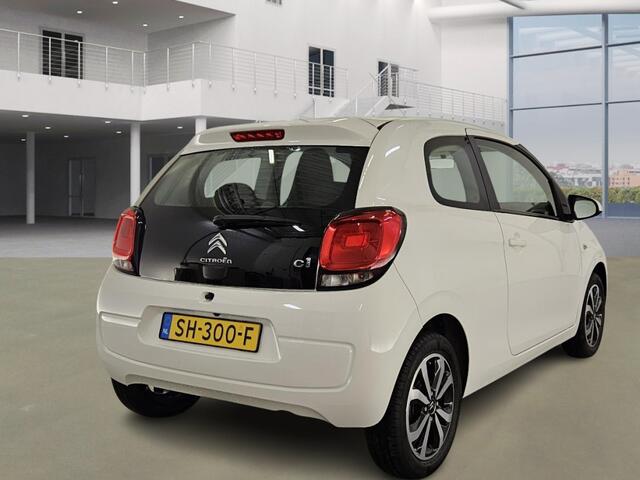 Citroen C1 1.0 VTi Shine AUT! Camera! Apk 6-2026! VakantieGeldDagen!