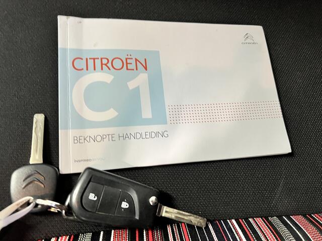 Citroen C1 1.0 VTi Feel Airco Bluetooth 5Drs