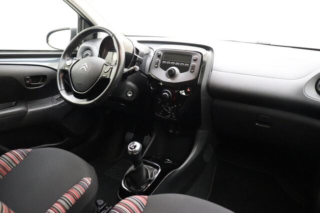 Citroen C1 1.0 VTi Feel | Airco | Getint glas | Bluetooth | Elektrische ramen voor | 58.964 km