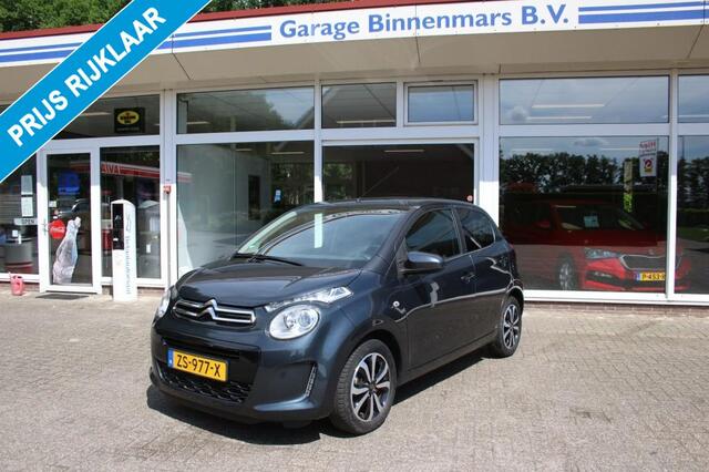 Citroen C1 1.0 VTi Shine, Camera, Carplay, Lichtm,