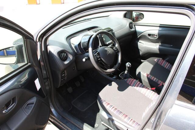 Citroen C1 1.0 VTi Shine, Camera, Carplay, Lichtm,