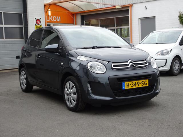 Citroen C1 1.0 VTi Feel Airco, elektrische ramen, centrale vergrendeling, elektrische spiegels, enz.