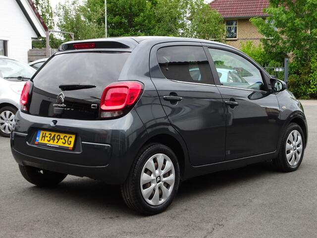 Citroen C1 1.0 VTi Feel Airco, elektrische ramen, centrale vergrendeling, elektrische spiegels, enz.