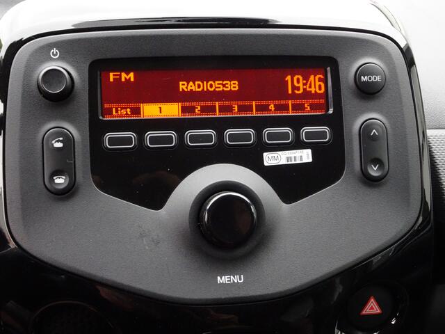 Citroen C1 1.0 VTi Feel Airco, elektrische ramen, centrale vergrendeling, elektrische spiegels, enz.