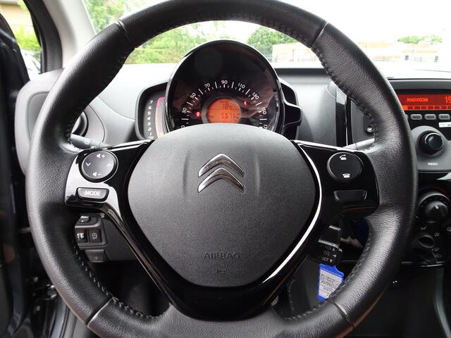 Citroen C1 1.0 VTi Feel Airco, elektrische ramen, centrale vergrendeling, elektrische spiegels, enz.