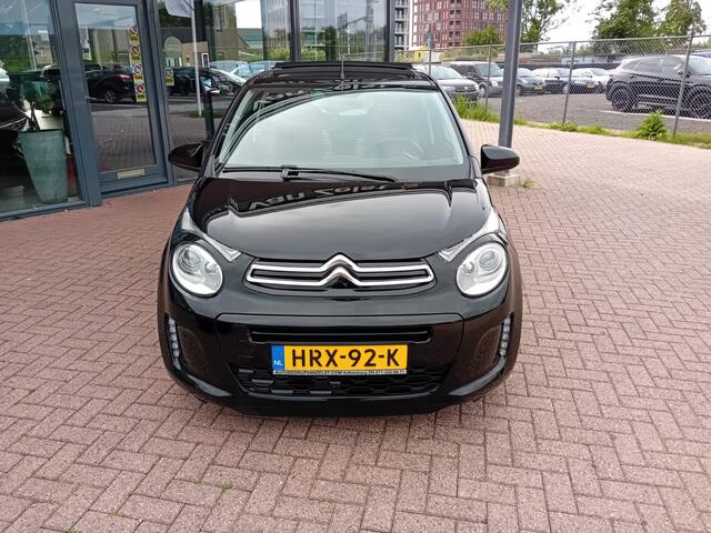 Citroen C1 1.0 VTi Airscape(cabriolet) Shine Automaat, Airco, Carplay/Android auto, Bluetooth Achteruit rij camera, Stoelverwarming, Electrische ramen en spiegels, Centrale vergrendeling met afstandsbediening, Auto is in nieuwstaat, Goed onderhouden, BOVAG