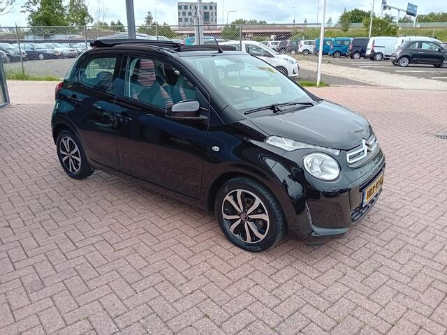 Citroen C1 1.0 VTi Airscape(cabriolet) Shine Automaat, Airco, Carplay/Android auto, Bluetooth Achteruit rij camera, Stoelverwarming, Electrische ramen en spiegels, Centrale vergrendeling met afstandsbediening, Auto is in nieuwstaat, Goed onderhouden, BOVAG