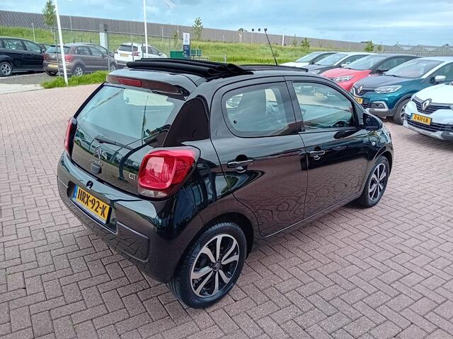 Citroen C1 1.0 VTi Airscape(cabriolet) Shine Automaat, Airco, Carplay/Android auto, Bluetooth Achteruit rij camera, Stoelverwarming, Electrische ramen en spiegels, Centrale vergrendeling met afstandsbediening, Auto is in nieuwstaat, Goed onderhouden, BOVAG